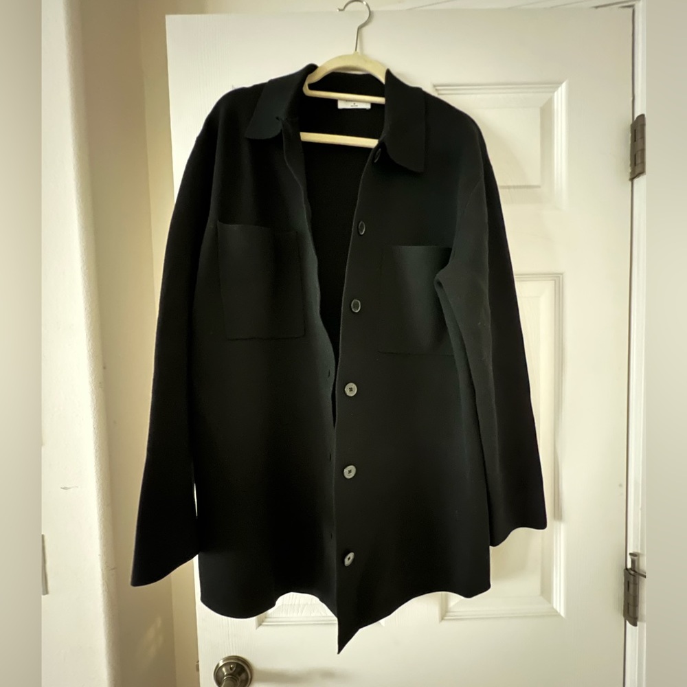 Babaton Society Sweater in Black Size Medium